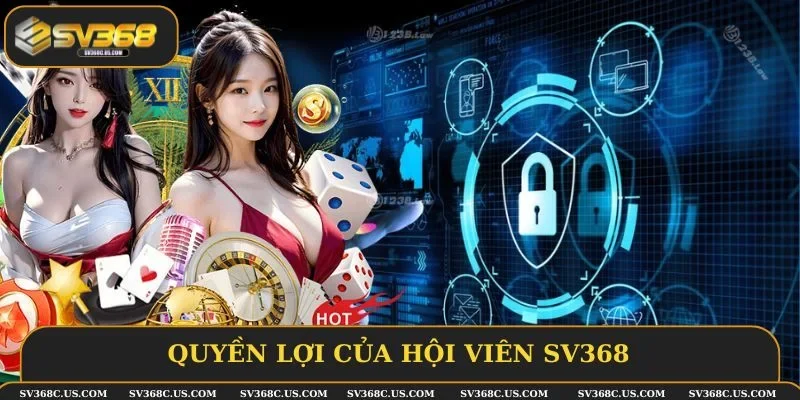 Hội viên SV368 được truy cập thông tin bất cứ khi nào