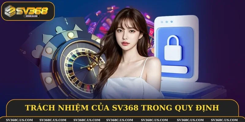 Nền tảng SV368 cam kết sẽ không bán dữ liệu hội viên