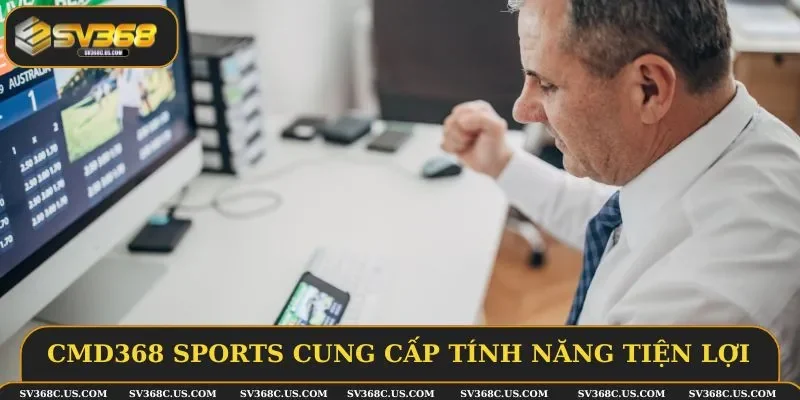 CMD368 Sports cung cấp tính năng tiện lợi